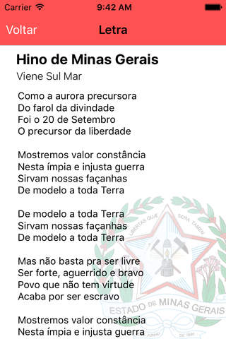 Estado de Minas Gerais - náhled