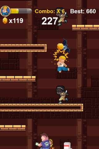 Dungeon Fighter - 8 Bit Endless Kung Fu Fighting G - náhled