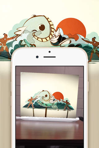 Kottura ART (Augmented Reality Tool) - náhled