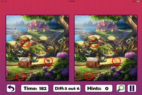 Free Hidden Objects: Mix Find The Difference - náhled
