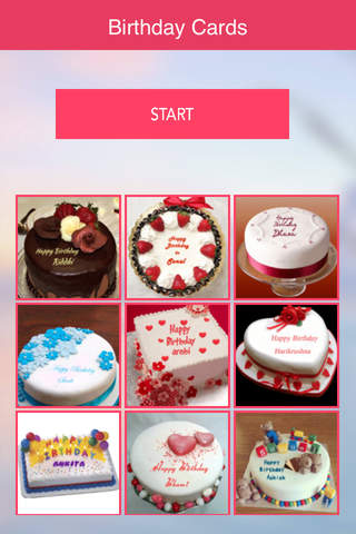 Name On Birthday Cake - náhled