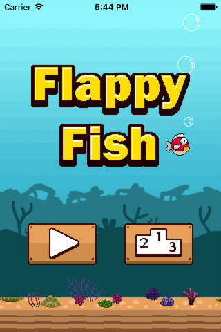 飞扬的小鱼(flappy fish) - 体验不一样的flappy玩法 - náhled