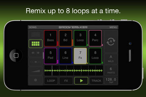 GrooveMaker 2 - náhled
