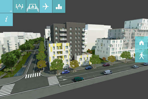 Rouen Luciline 3D - náhled