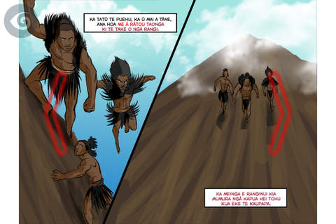 Ngā Atua Māori - Book 4: Tāne me Ngā Kete O Te Wān - náhled