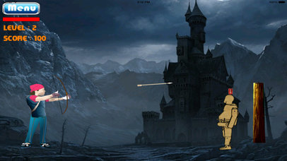 A Goalkeeper Haunted Castle PRO- Arrow Fantastic Game screenshot 2