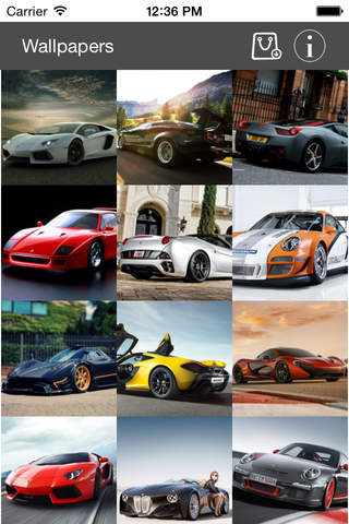 Wallpaper Collection Supercars Edition - náhled