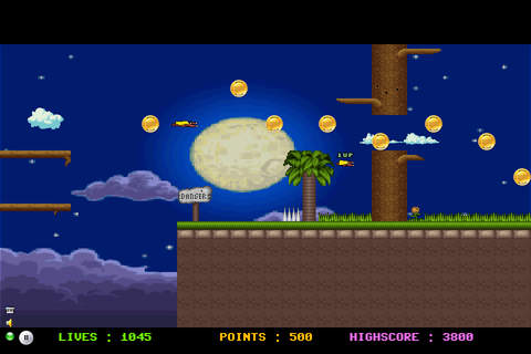 Flappy Red Hero - náhled