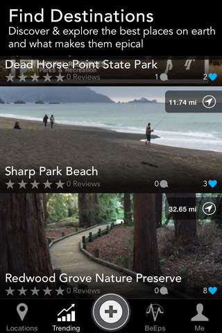 epical - Find Local Places & Share The Best Vacati - náhled