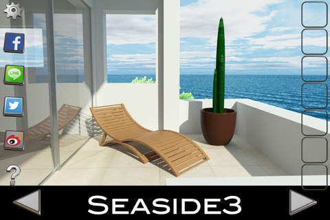Can you escape Seaside 3 landscape - náhled