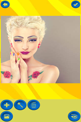 MakeUp Camera! - Best Virtual Beauty MakeOver Salo - náhled