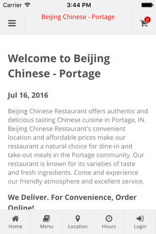 Beijing Chinese Restaurant - Portage Online Orderi - náhled