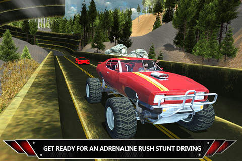 Offroad Stunt Car Drive 3d - náhled