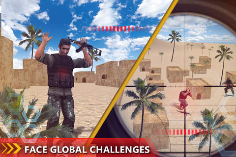 Frontline Commando Sniper Assassin-Sabotage Killer - náhled