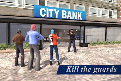 Bank Robbery Simulator – Professional heist mafia  - náhled