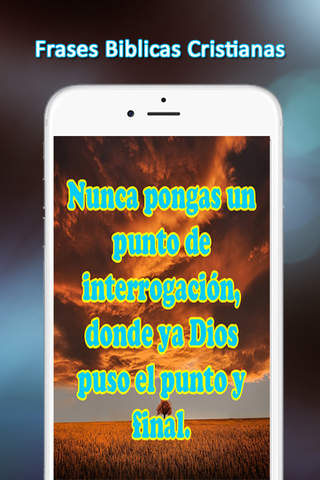Frases Biblicas Cristianas - náhled