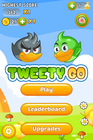 Tweety Go - náhled