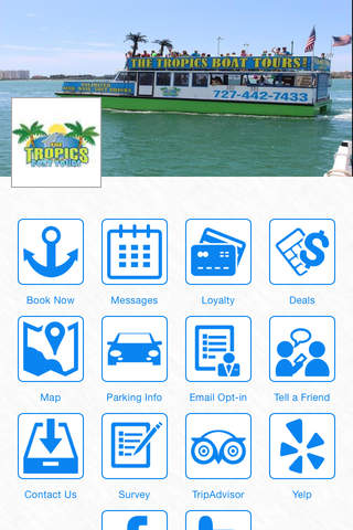 The Tropics Boat Tours - náhled