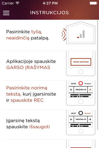 Garso Architektūra - náhled