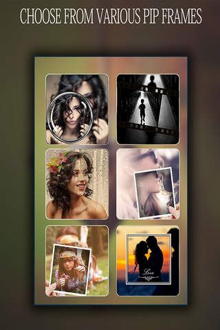 Selfie PIp - Selfie in Selfie Photo Editor To Appl - náhled