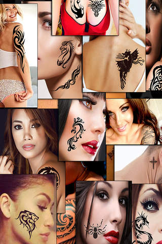 Tattoo Saloon - Add Virtual Tattoos To Your Body - náhled