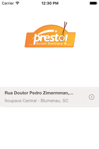 Presto Sushi Delivery - náhled