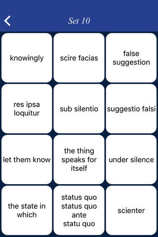 Latin Legal Terms - náhled