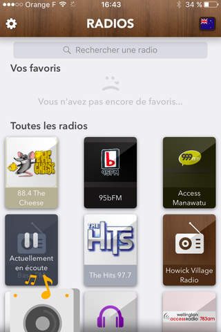 New Zealand Radio - access all Radios in NZ FREE! - náhled