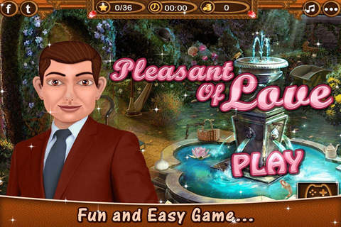 Pleasant of Love - Hidden Objects game for kids an - náhled