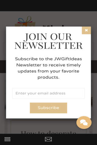JWGiftIdeas - náhled