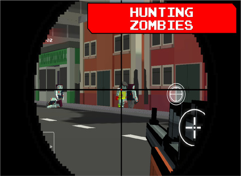 Pixel Z Sniper - Last Hunter screenshot 6