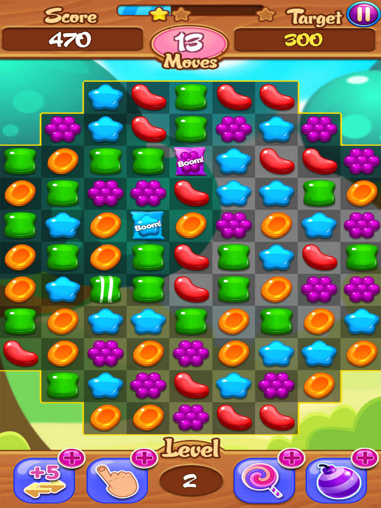 App Shopper: Candy Jelly Garden (Games)