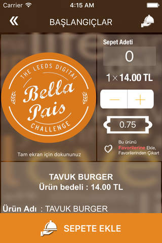BellaPais Cafe - náhled