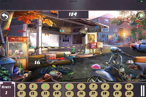 Free Hidden Objects:Crime Case Numbers - náhled