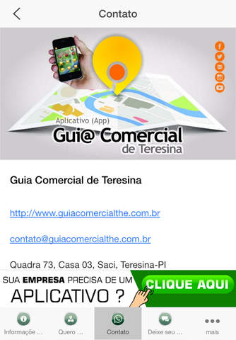 Guia Comercial de Teresina - náhled