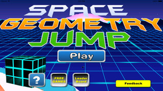 A Space Geometry Jump PRO screenshot 1