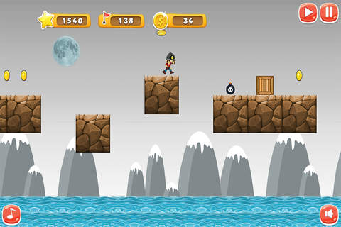 Super Mining Run - Fun Platform Adventure Game - náhled
