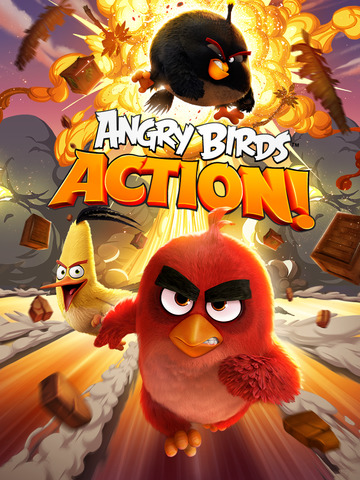 Angry Birds Action! screenshot 10