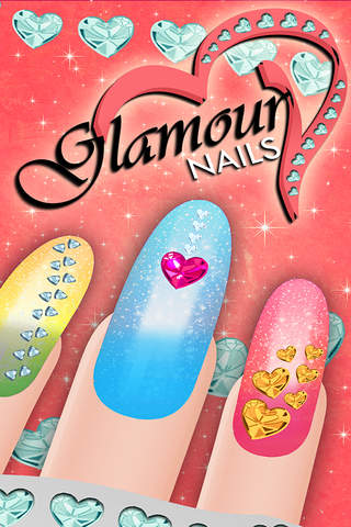 Glamour Nails Art Studio - Create Popular and Fash - náhled