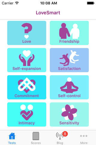LoveSmart - náhled