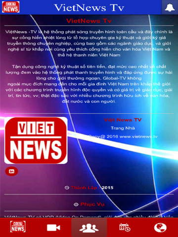 VietNewsTv - náhled