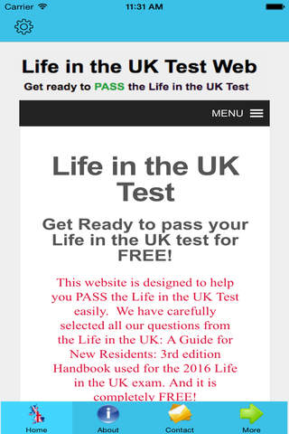 Life in the UK Test Free Practice - náhled