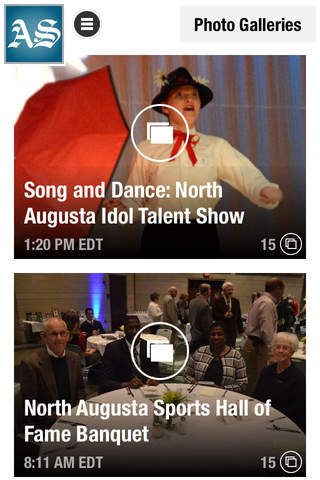 Aiken Standard News - náhled