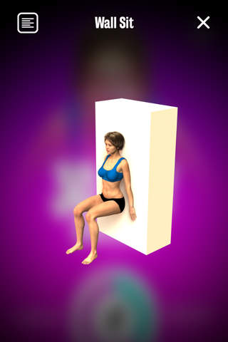 Women's Wall Sit 30 Day Challenge FREE - náhled