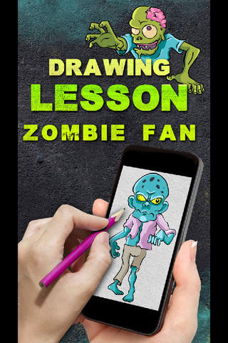 Drawing Lesson Zombie Fan - náhled