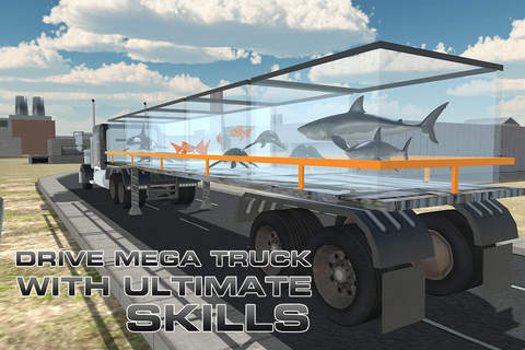 3D Transporter Truck Sea Animal – Ultimate driving - náhled