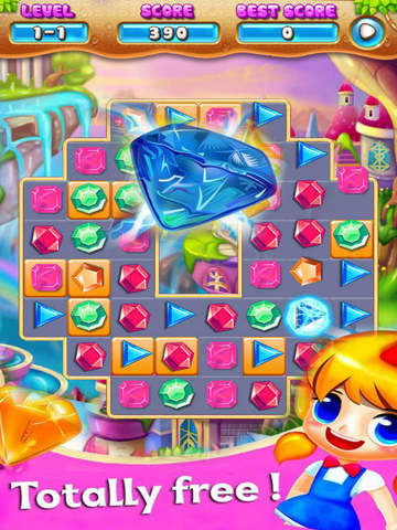 Jewels Mania Deluxe - Match 3 Jem - náhled