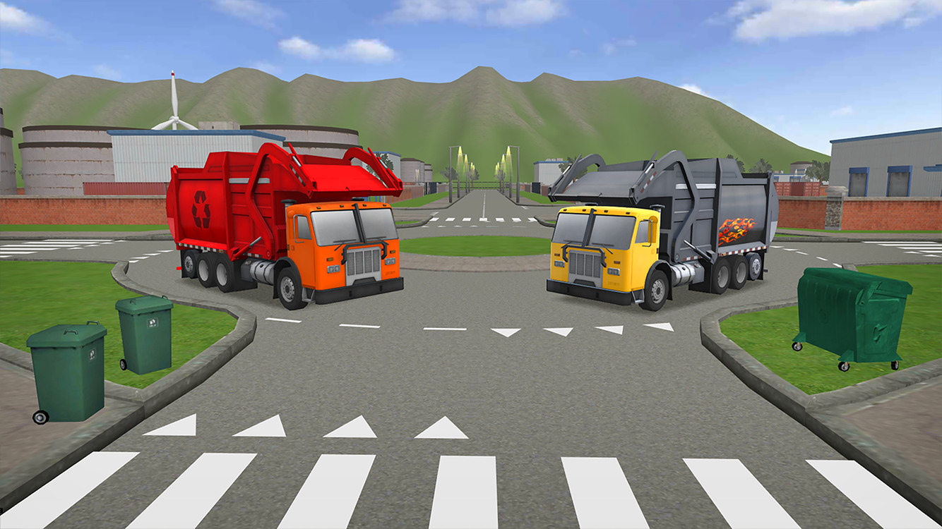 garbage truck simulator