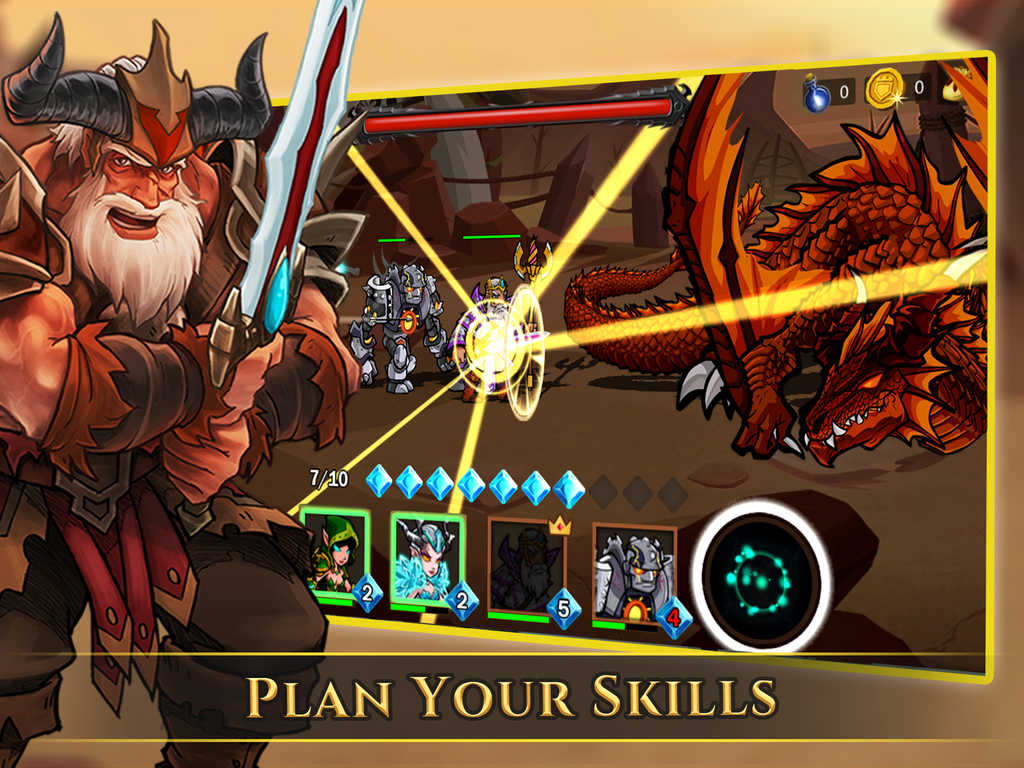 Heroes Quest - a Roguelike Adventure RPG (by Viper Game) - Touch Arcade