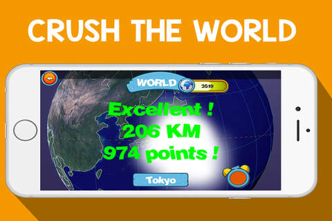 GEO GLOBE QUIZ 3D - Free World City Geography Quiz - náhled